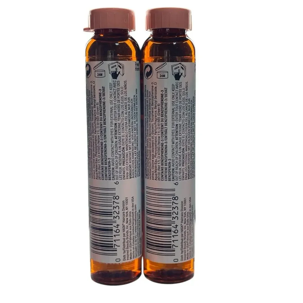 Hask Coconut Oil Nourishing Shine—Two eighteen-milliliter coconut-kissed treats